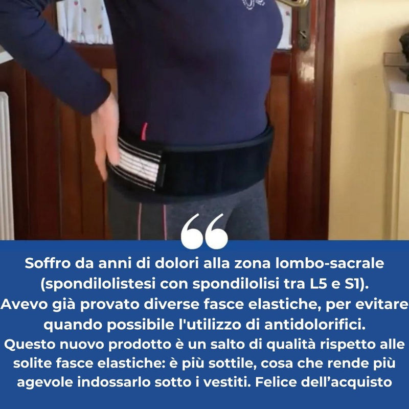 Wellness Belt - Elimina mal di schiena e sciatica