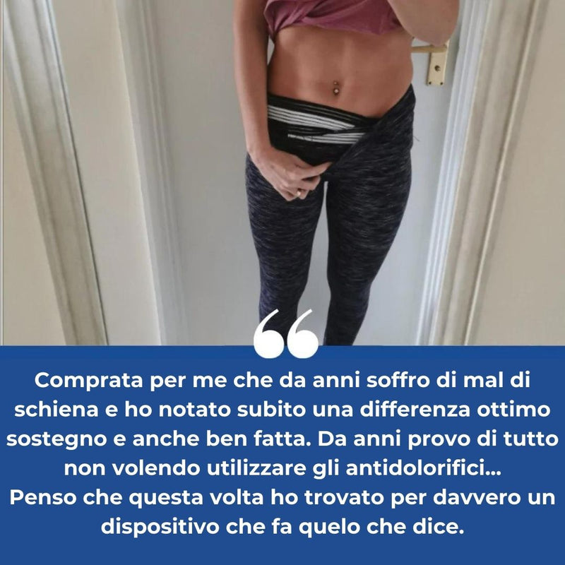 Wellness Belt - Elimina mal di schiena e sciatica