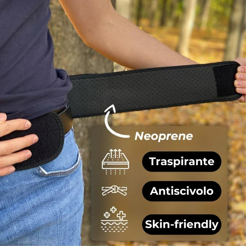 Wellness Belt - Elimina mal di schiena e sciatica