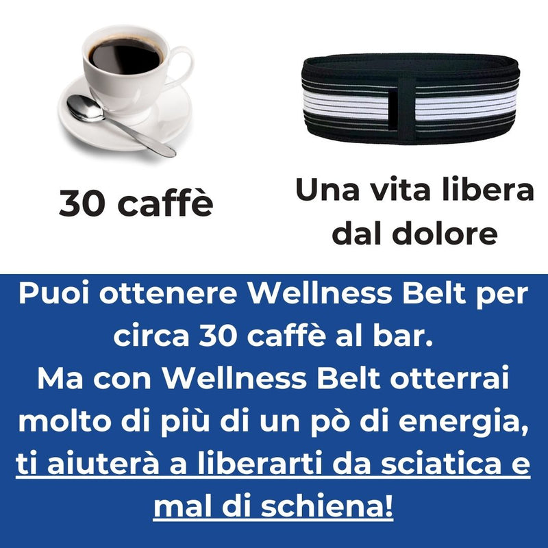 Wellness Belt - Elimina mal di schiena e sciatica