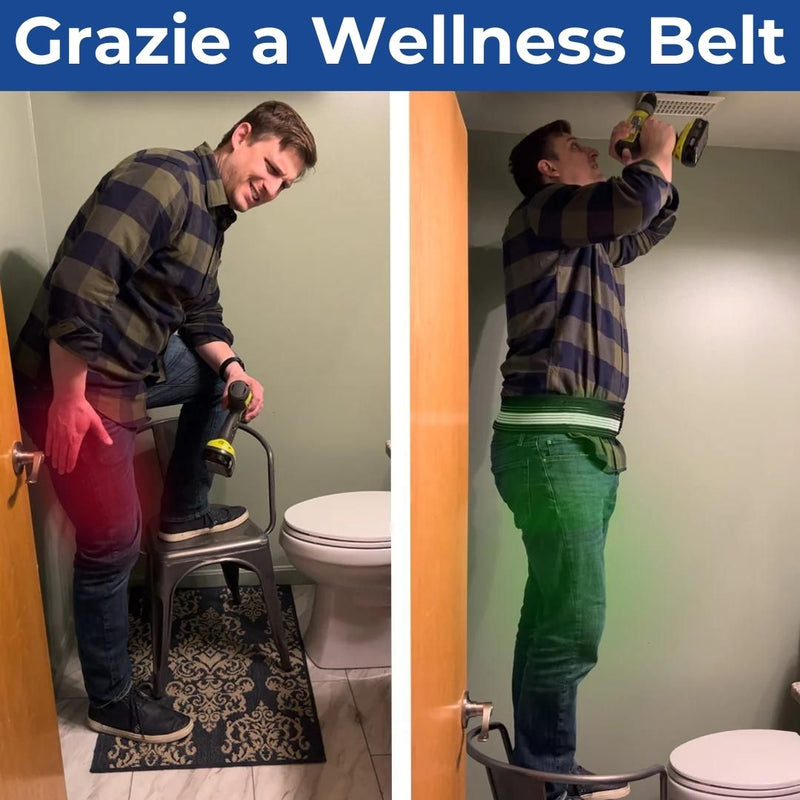 Wellness Belt - Elimina mal di schiena e sciatica