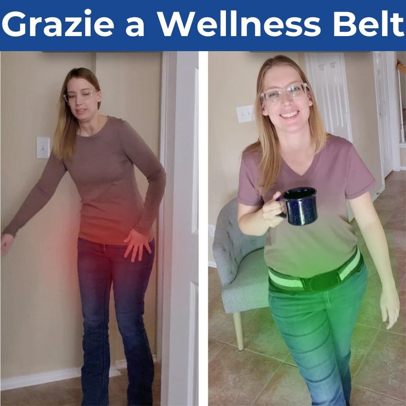 Wellness Belt - Elimina mal di schiena e sciatica