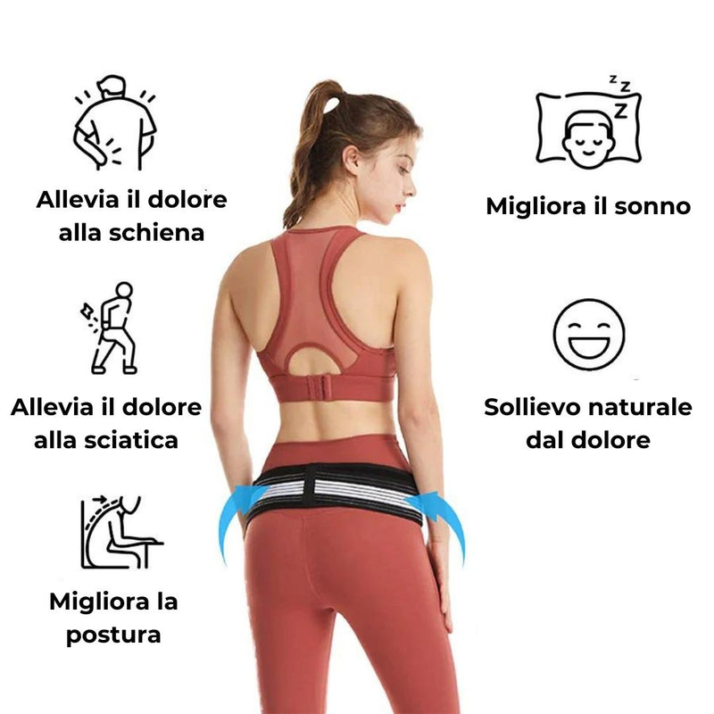 Wellness Belt - Elimina mal di schiena e sciatica