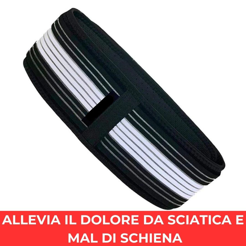 Wellness Belt - Elimina mal di schiena e sciatica